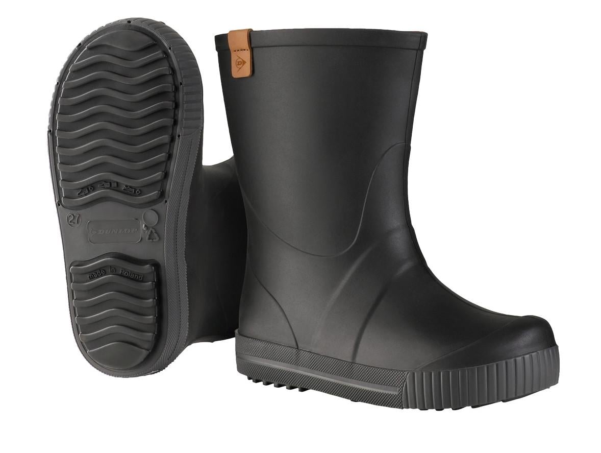 Сапоги детские резиновые Dunlop Puddle Jumper р. 25 Черный (PA0HH01)