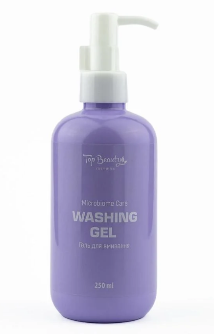 Гель для умывания Top Beauty MICROBIOME CARE с пребиотиками 250 мл (32503379)