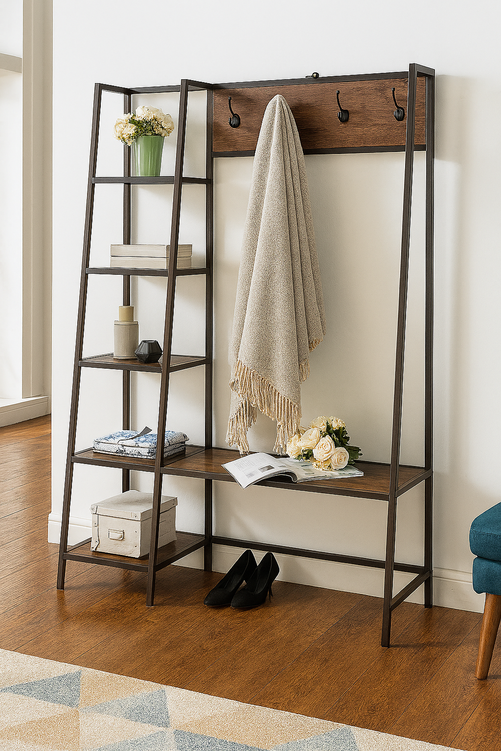 Вешалка в стиле лофт EcoLoft Ларден (DSP-1247)