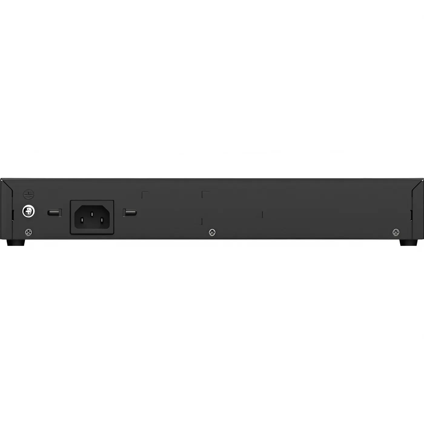 Коммутатор Ethernet Ruijie RG-ES220GS-P 20 PoE управляемый 40 Gbps Черный (30067346) - фото 3 Коммутатор Ethernet Ruijie RG-ES220GS-P 20 PoE управляемый 40 Gbps Черный (30067346) - фото 3