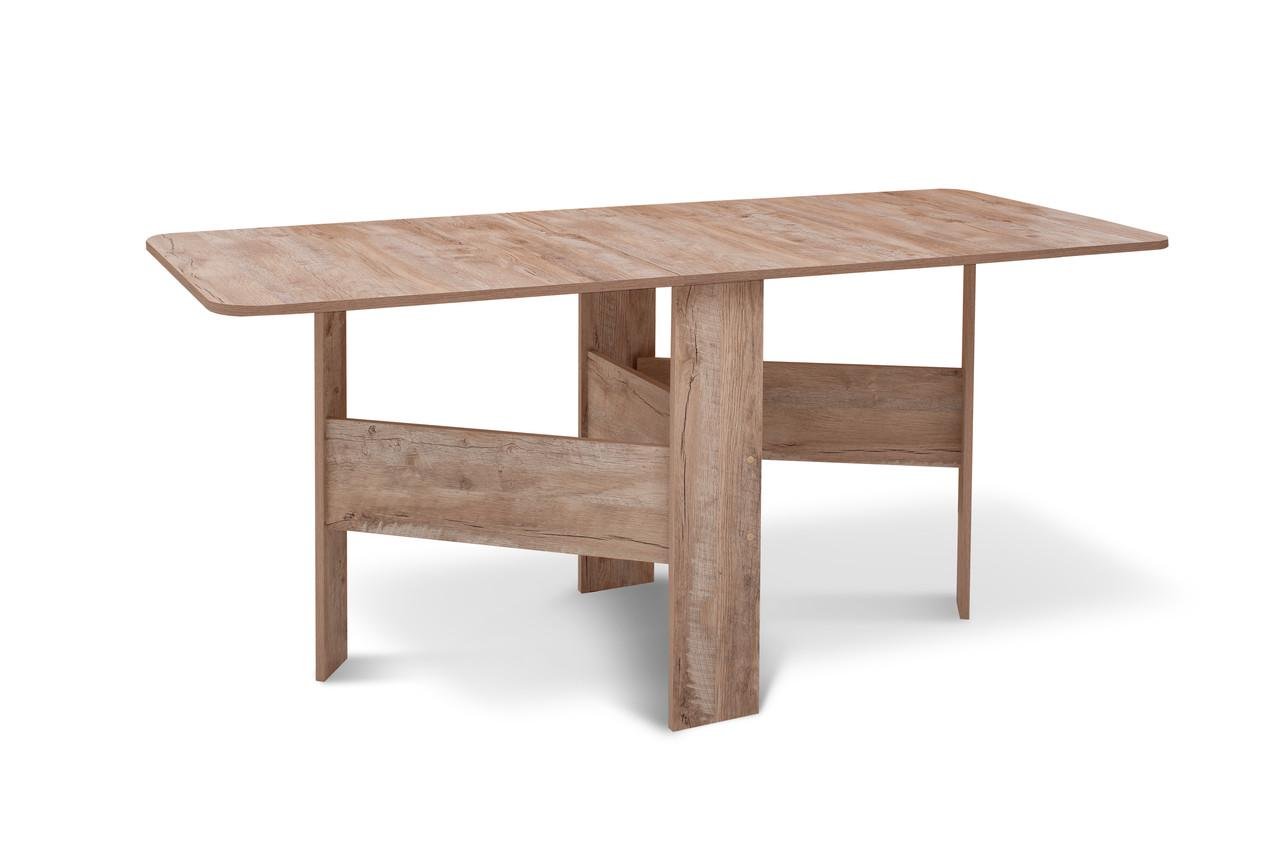 Стол-книга Микс Мебель Леон ДСП168 см Дуб Клондайк (2663496944)