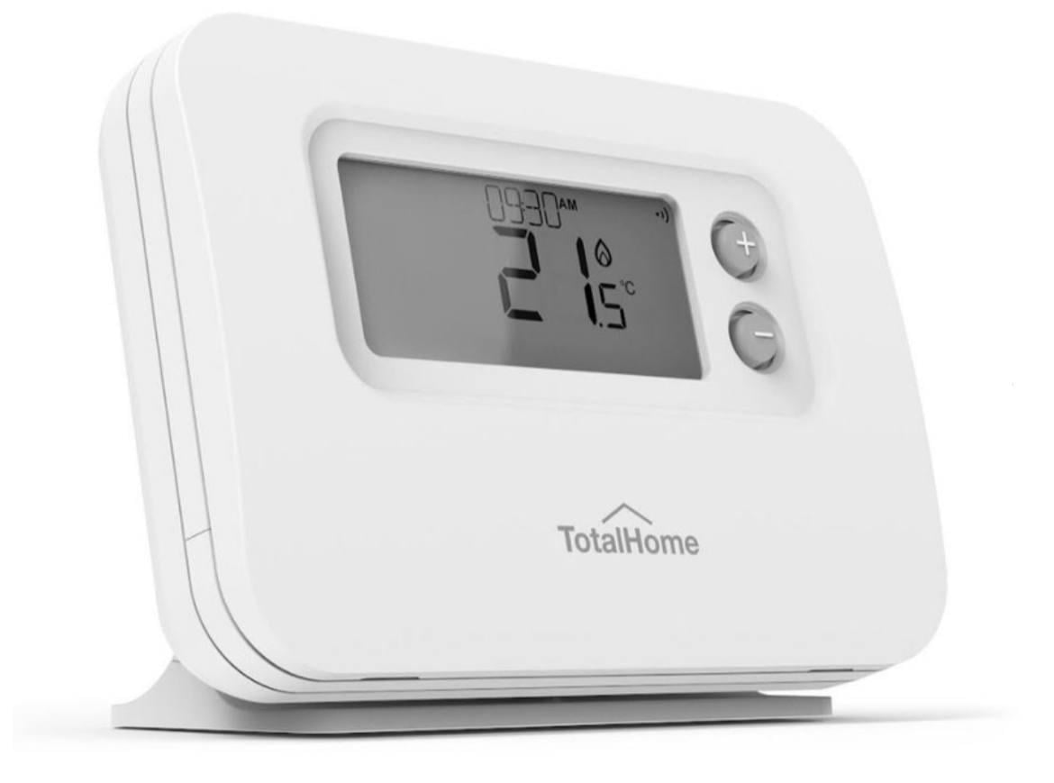 Термостат беспроводной программируемый Honeywell TotalHome
