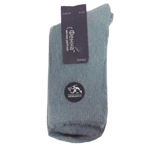 Термоноски мужские Фенна 6019 р. 41-47 Серый (1712364545)