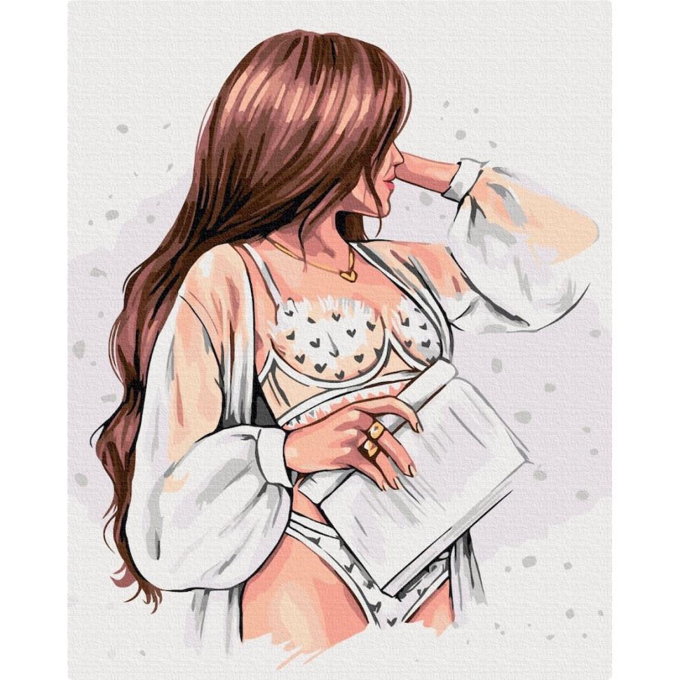 Картина за номерами Brushme Моменти легкості Alla Berezovska BS53727 40x50 см (RLT36996)