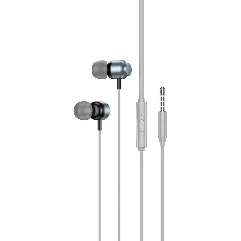 Наушники Hoco M122 с микрофоном Metal/Grey (595863) Наушники Hoco M122 с микрофоном Metal/Grey (595863)