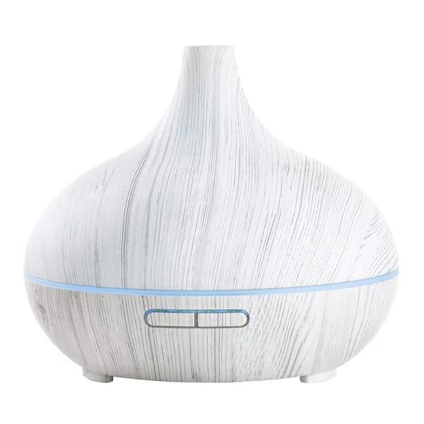 Увлажнитель воздуха-аромадифузор с подсветкой 7 цветов 300 мл Белое дерево (17530)