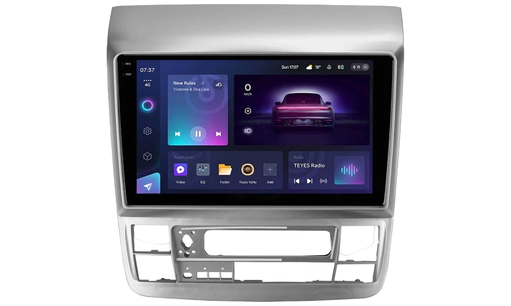 Магнитола штатная Teyes CC3 2K 4/64 GB для Toyota Alphard 1 H10 2005-2008 г. F2 9" (AR-80675)