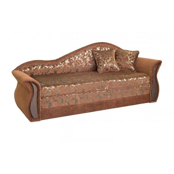 Диван раскладной Мебель-Сервис Фокус выдвижной ДСП/дерево ткань Бостон Коричневый