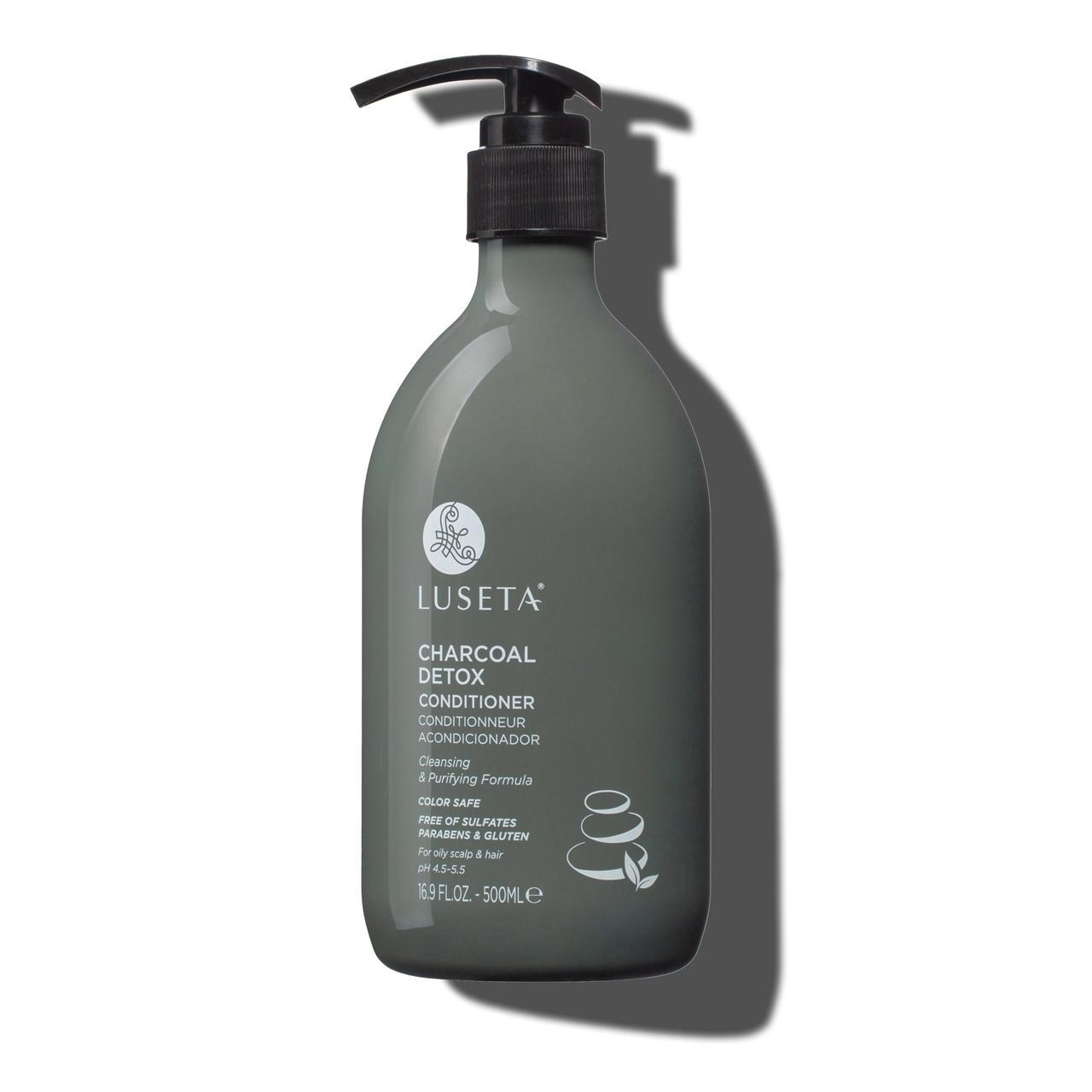 Кондиционер для жирных волос Luseta Charcoal Detox Conditioner 500 мл Кондиционер для жирных волос Luseta Charcoal Detox Conditioner 500 мл