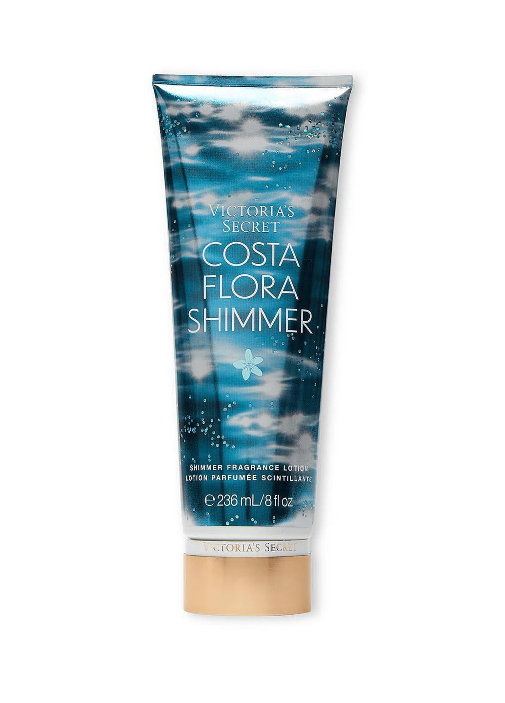 Лосьон для тела с шиммером Victoria's Secret Costa Flora Shimmer 236 мл Синий (00421614RZGOS)