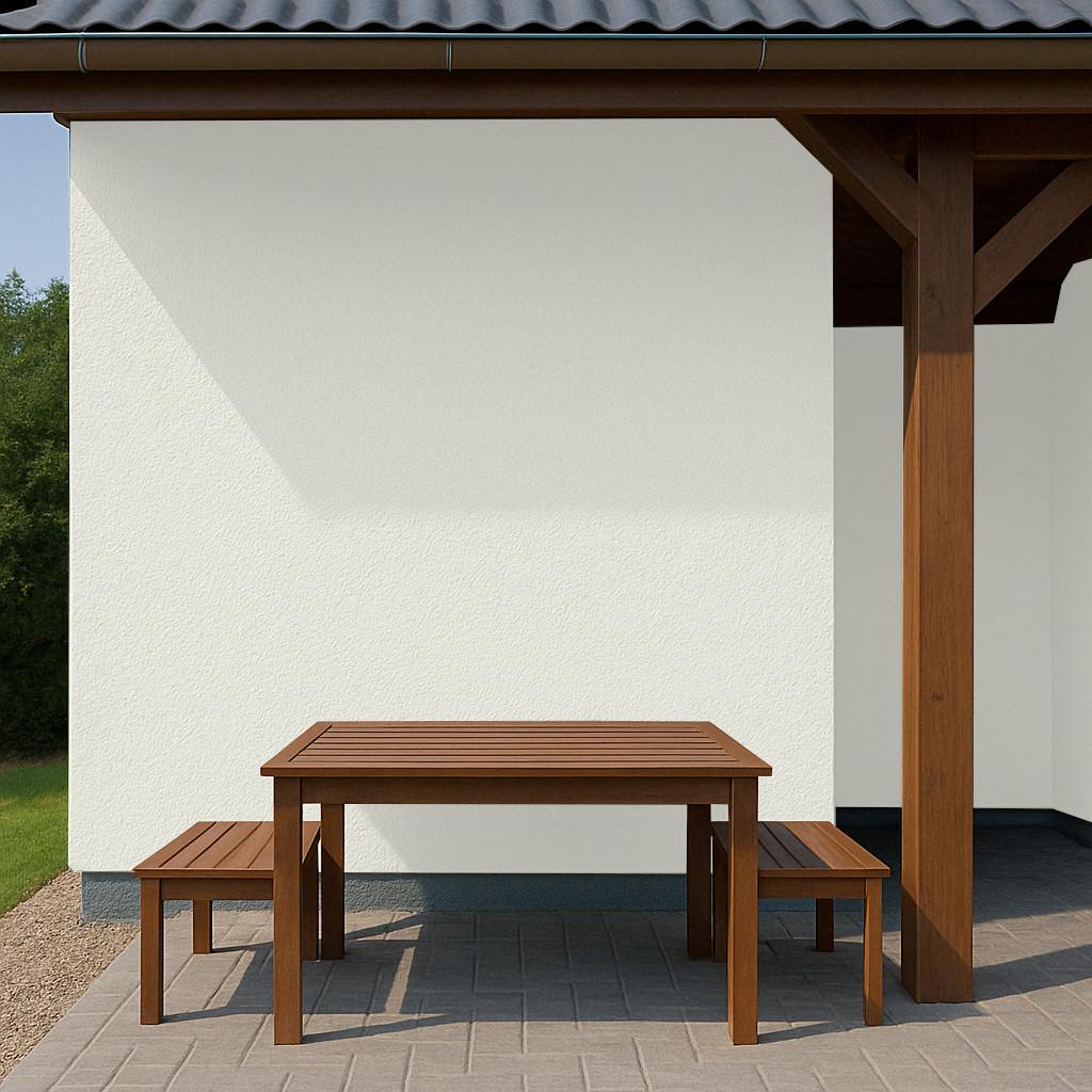 Фарба фасадна силіконова SkyLine Силіконфасад 3 л 0502-Y Санді (2596460445) - фото 4 Фарба фасадна силіконова SkyLine Силіконфасад 3 л 0502-Y Санді (2596460445) - фото 4