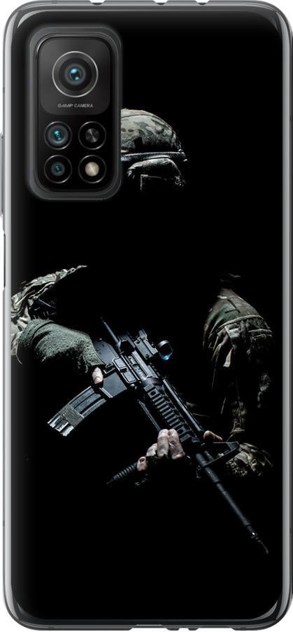 Чехол на Xiaomi Mi 10T Защитник v3 (5226u-2096-42517)