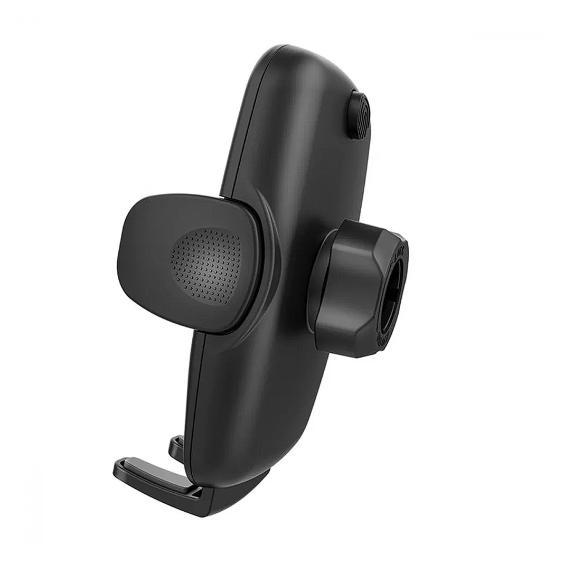 Держатель для телефона Proove Soft Lock Air Outlet Car Mount на дефлектор Черный (CHSL00000001) - фото 3