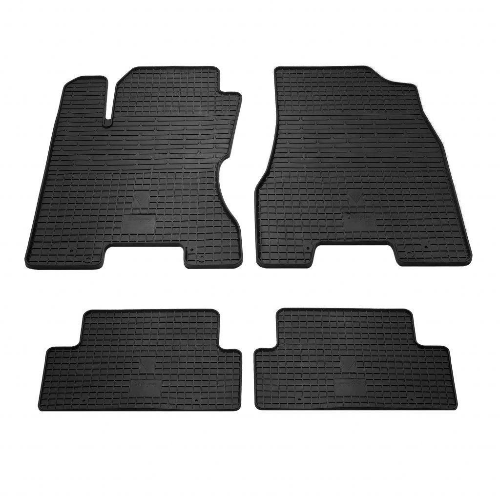 Коврики автомобильные Stingray Premium для Nissan X-trail T31 2007-2014 г резина 4 шт. (21066)