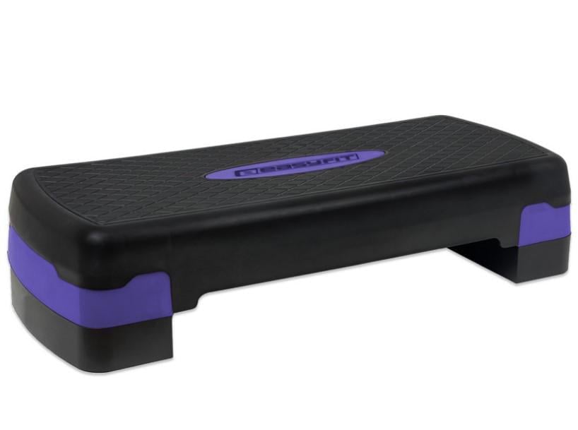 Степь-платформа EasyFit Step-B 2-ступенчатая Фиолетовый (EF-0540-V)