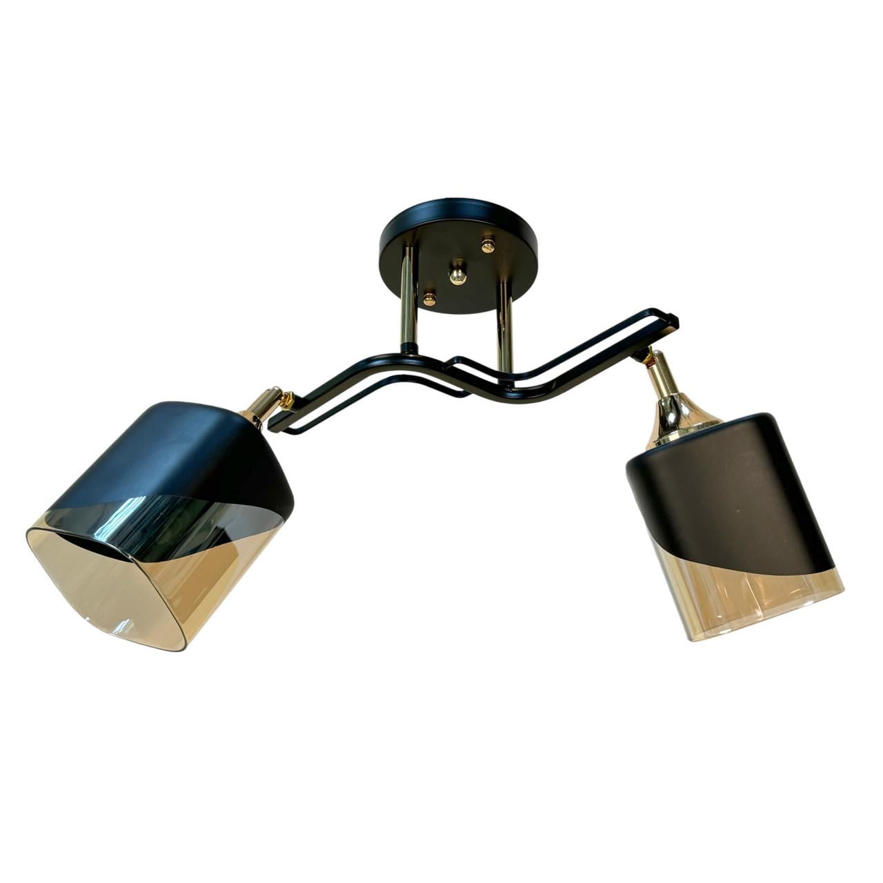 Люстра Svet SR-5070/2 BK/FGD (2579164599)