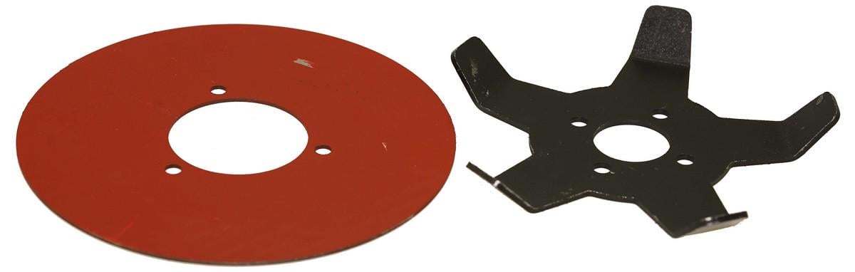 Ніж для пропалювання 5-Т п'ятипроменевий на мотокосу/тример 1 насадка