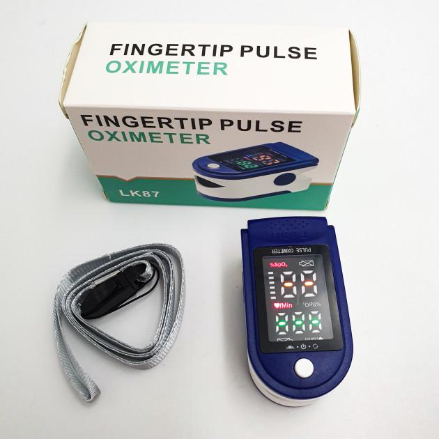 Пульсотахограф Pulse Oximeter JZK LK87 - фото 7