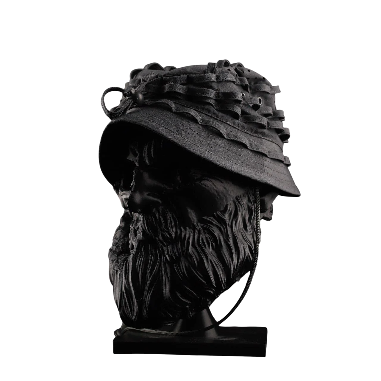 Панама военная рип-стоп FCT Design Хантер с фиксатором велкро р. 60 Серый