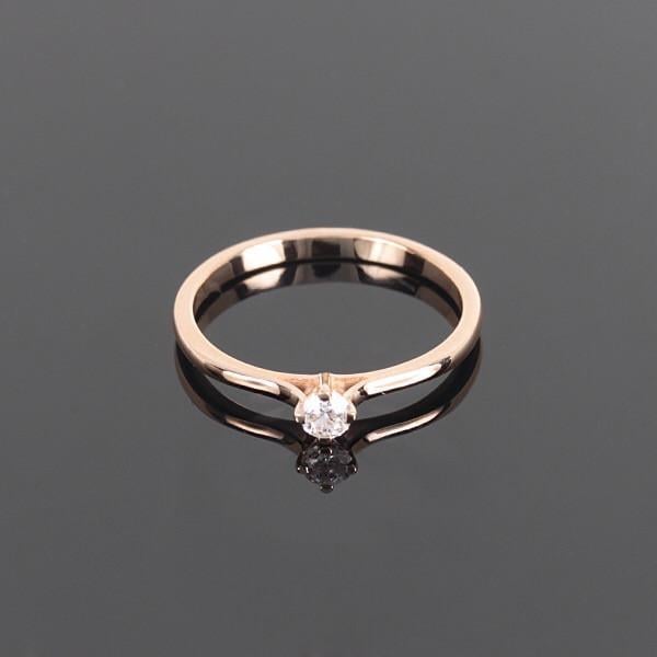 Кільце жіноче з діамантом (2248178722)