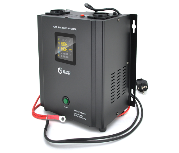 ДБЖ з правильною синусоїдою Europower PSW-EP800WM12 480 Вт 12В - фото 1 ДБЖ з правильною синусоїдою Europower PSW-EP800WM12 480 Вт 12В - фото 1