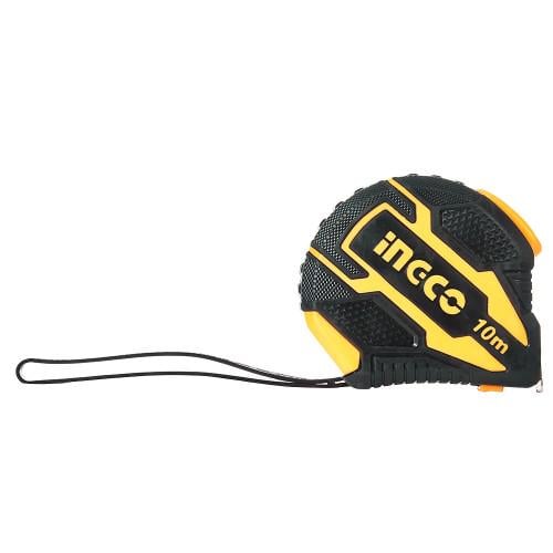 Рулетка Ingco автостоп 10 м 25 мм (000184369) - фото 2 Рулетка Ingco автостоп 10 м 25 мм (000184369) - фото 2