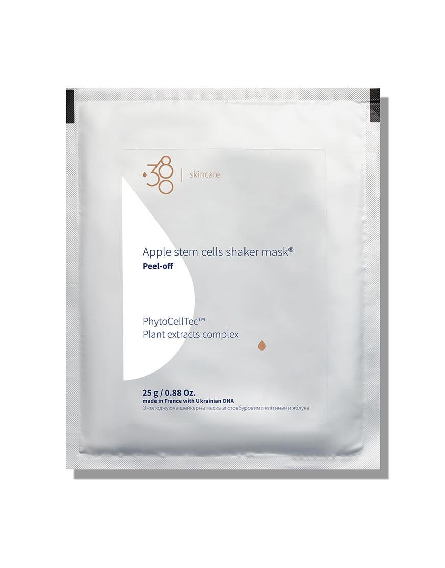 Маска омолоджуюча шейкерна SKINCARE Apple Stem Cells shaker mask зі стовбуровими клітинами яблука 380 25г