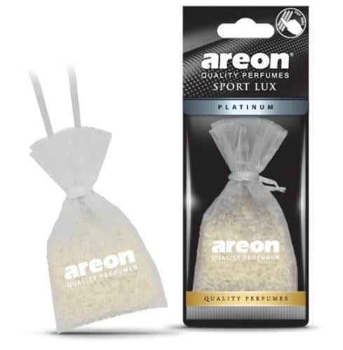 Ароматизатор Areon Pearls Sport Lux мешочек Platinum (85022)