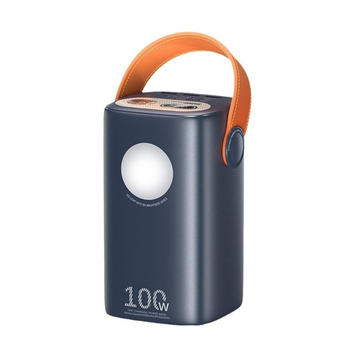 Повербанк Remax RPP-100 Gutitan QC+PD 100W 60000 mAh Gray (25005674)