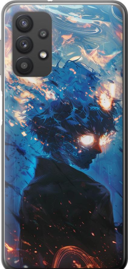 Чехол на Samsung Galaxy A32 A325F Сатору Годжо (6129t-2204-42517)
