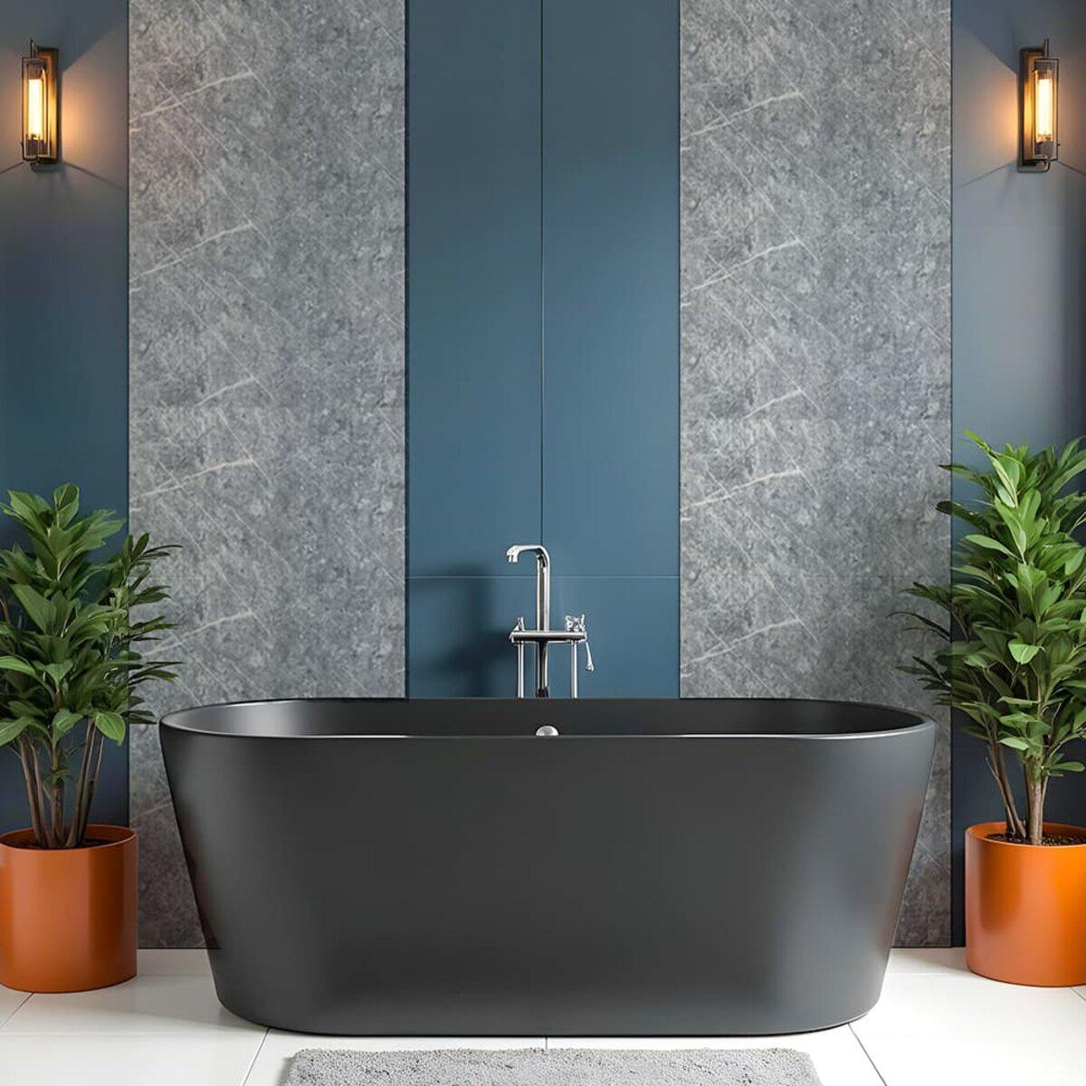 Плитка PET стеновая самоклеящаяся в рулоне 600х3000х2 мм (SW-00002429)