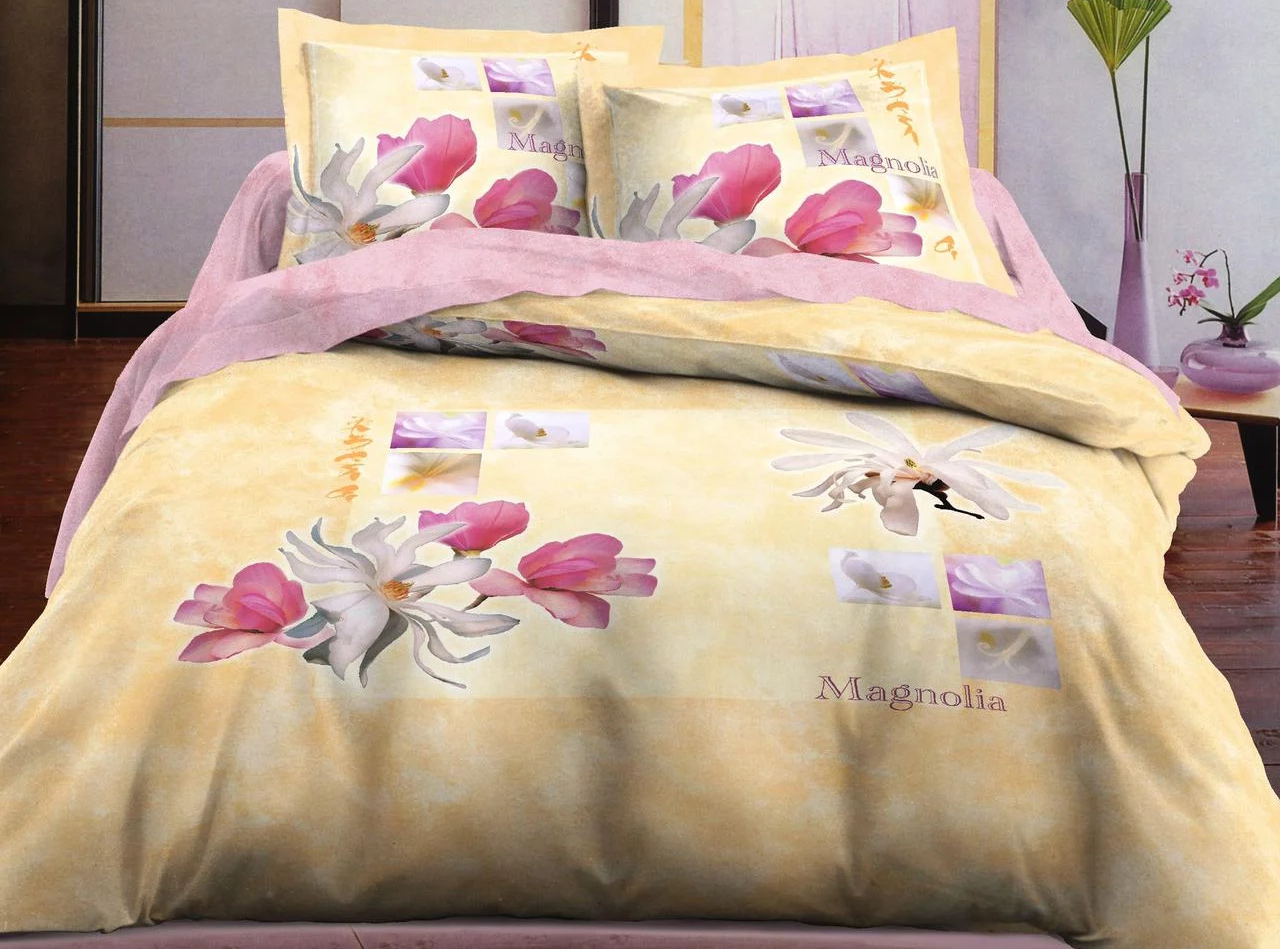 Комплект постельного белья Le Vele Magnolia евро 200х220 см (lv-015)