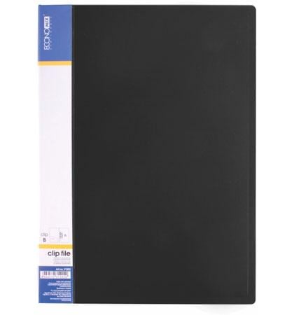 Папка з притиском Economix A4 Чорний (E31202-01)