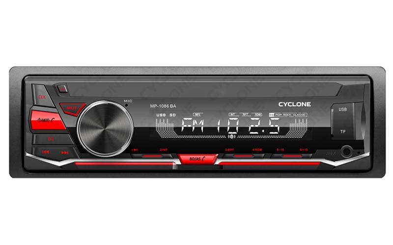 Автомагнитола Cyclone MP-1086R BA