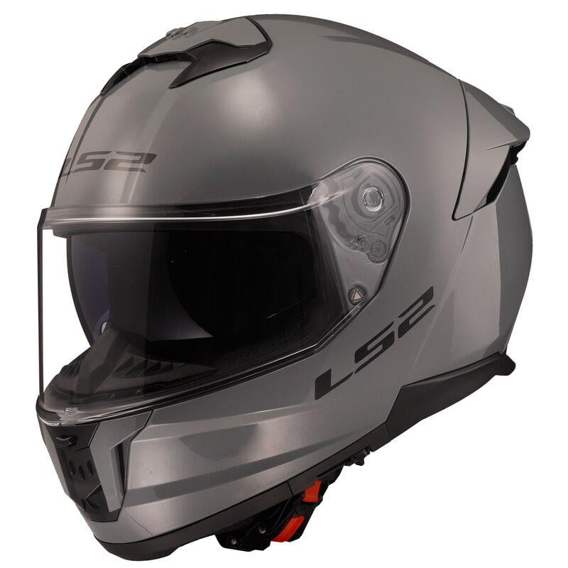 Мотошлем LS2 FF808 Stream 2 Solid Nardo 2XL Grey (28632)