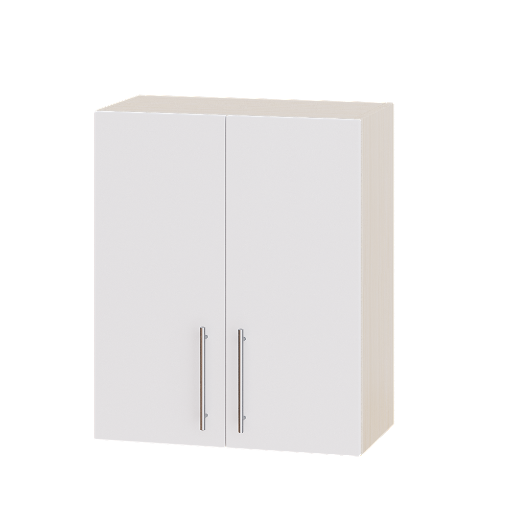 Шафа верхня Еверест Модерн модуль Верх В10-600 60х30х72 см Білий глянець/Дуб Молочний (04906) - фото 1 Шафа верхня Еверест Модерн модуль Верх В10-600 60х30х72 см Білий глянець/Дуб Молочний (04906) - фото 1