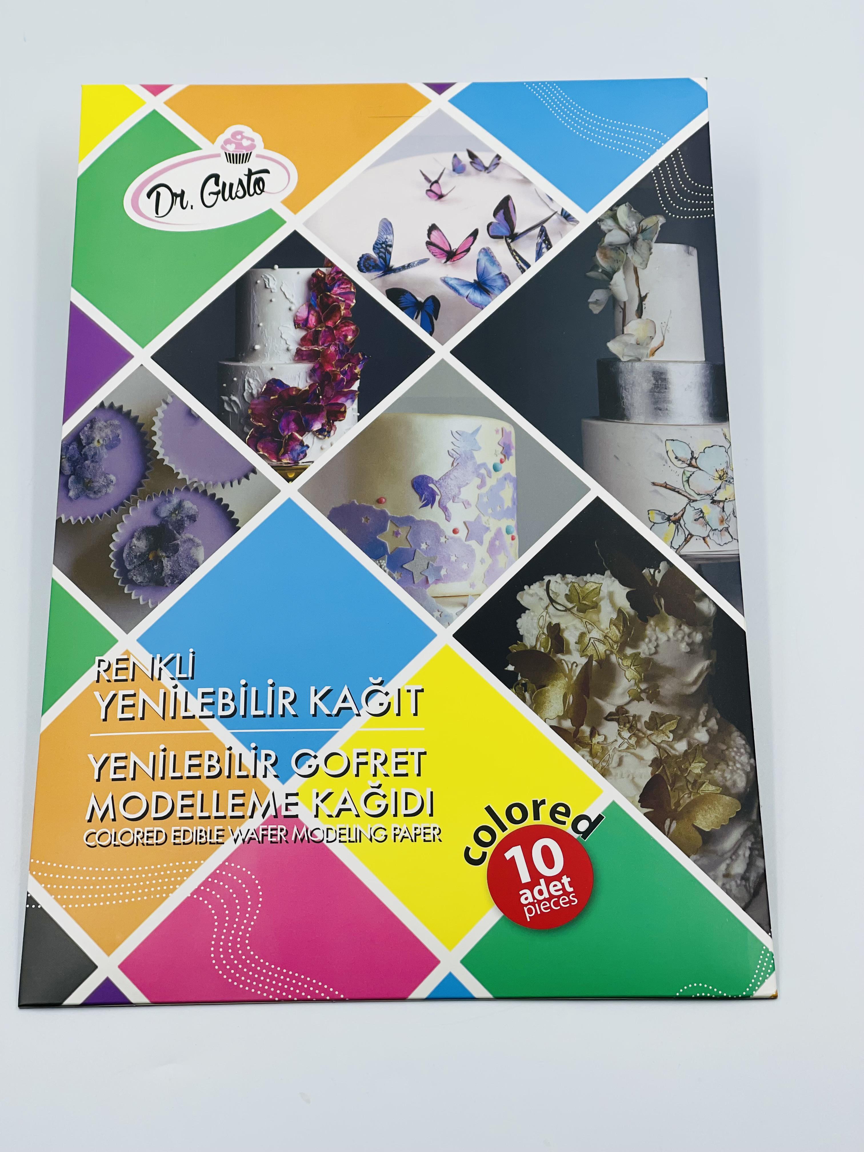 Вафельная бумага тонкая 10 листов (28798461)