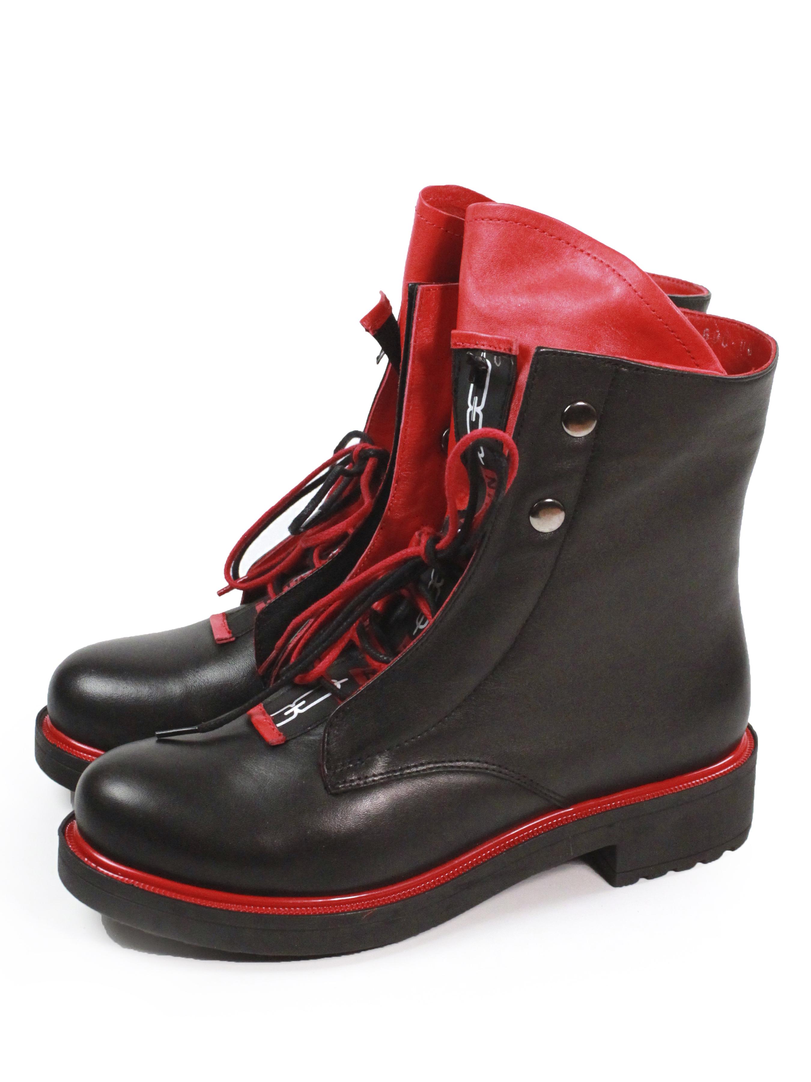 Ботинки демисезонные женские It-girl р. 35 Black (5212-R600-08)