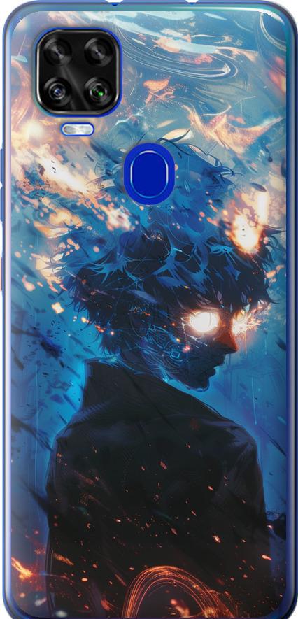 Чохол на ZTE Blade V2020 Сатору Годжо (6129u-2529-42517)
