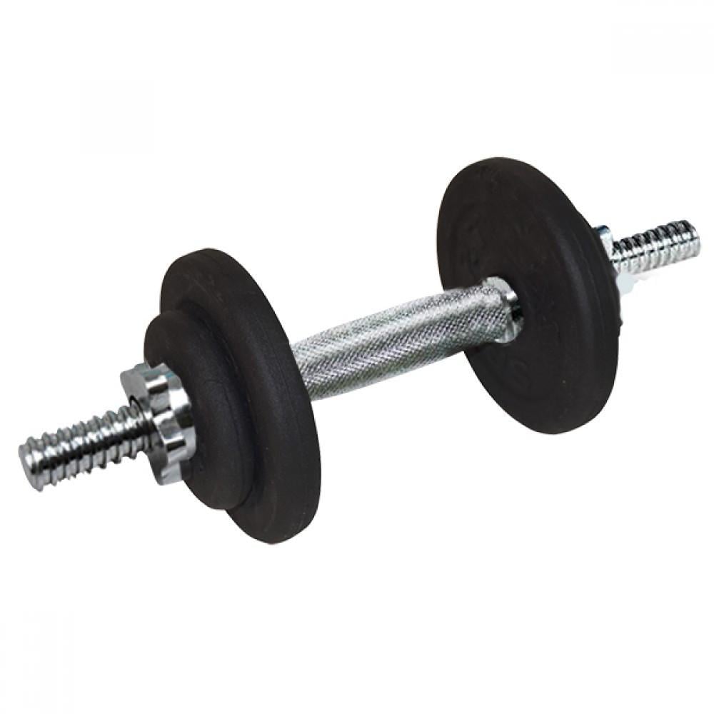 Гантель IVN набірна сталева 10 кг (A00311) - фото 2 Гантель IVN набірна сталева 10 кг (A00311) - фото 2