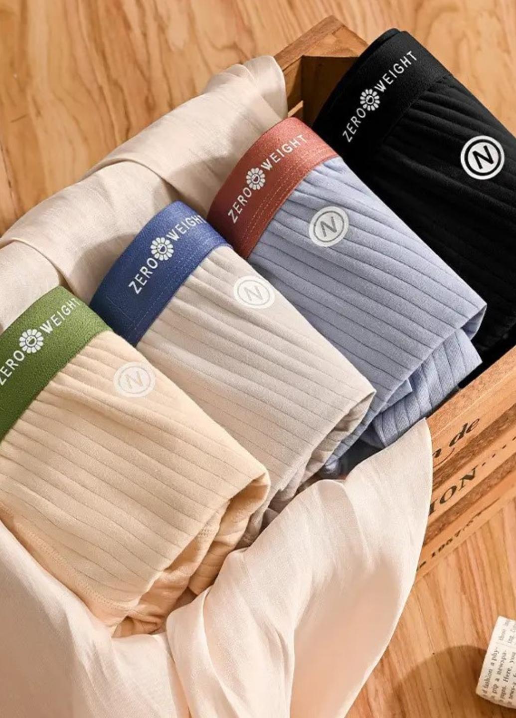 Трусы боксеры мужские хлопковые Just Comfort 5XL Мятный (1536-56-05) - фото 3