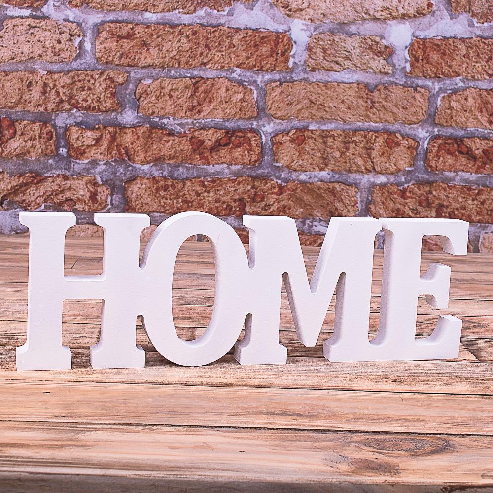 Статуэтка деревянная "home" (10830622)