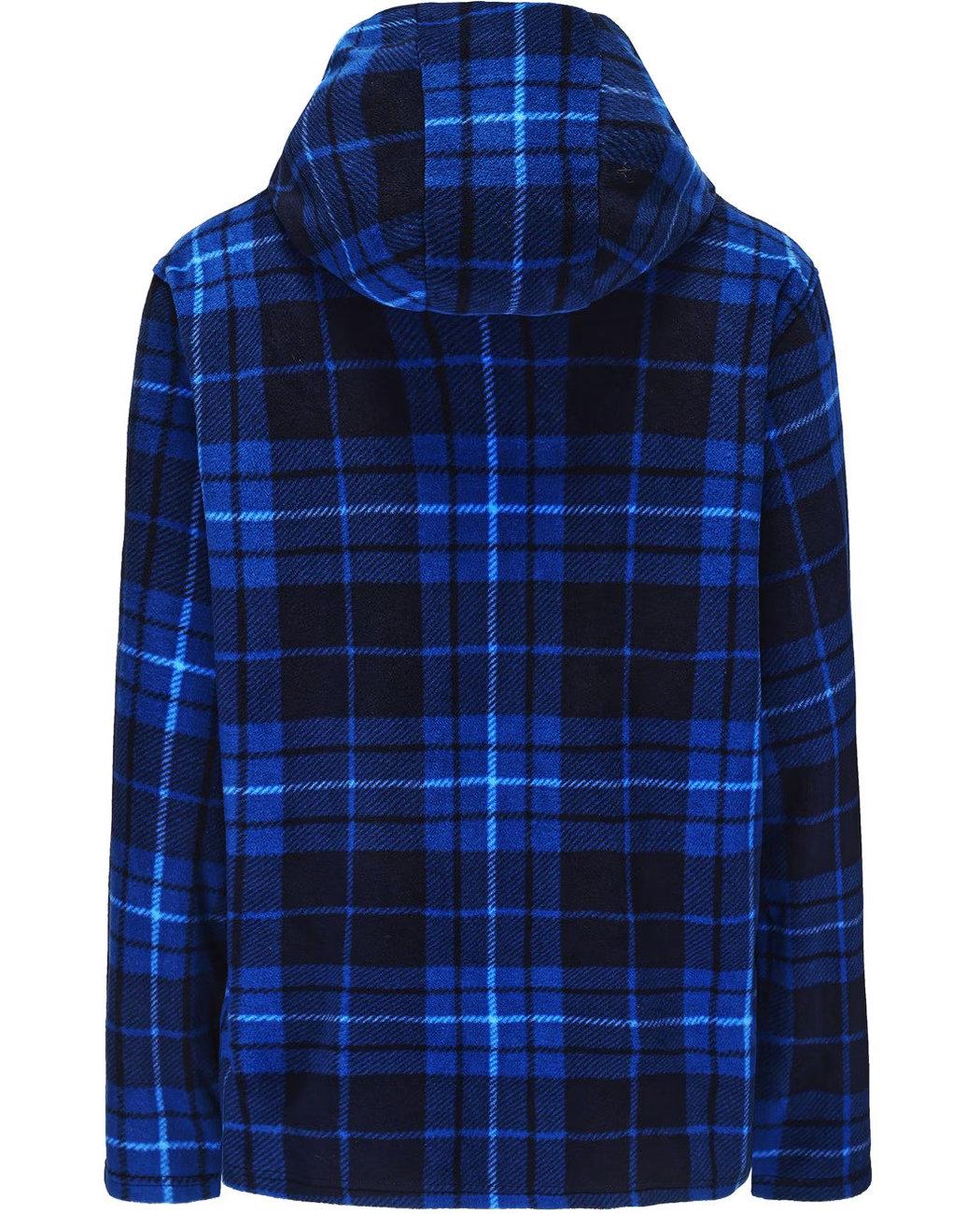 Худые флисовые на молнии 1/4 Gelert 44353618 XL Синий в клетку (2443536184703) - фото 2 Худые флисовые на молнии 1/4 Gelert 44353618 XL Синий в клетку (2443536184703) - фото 2