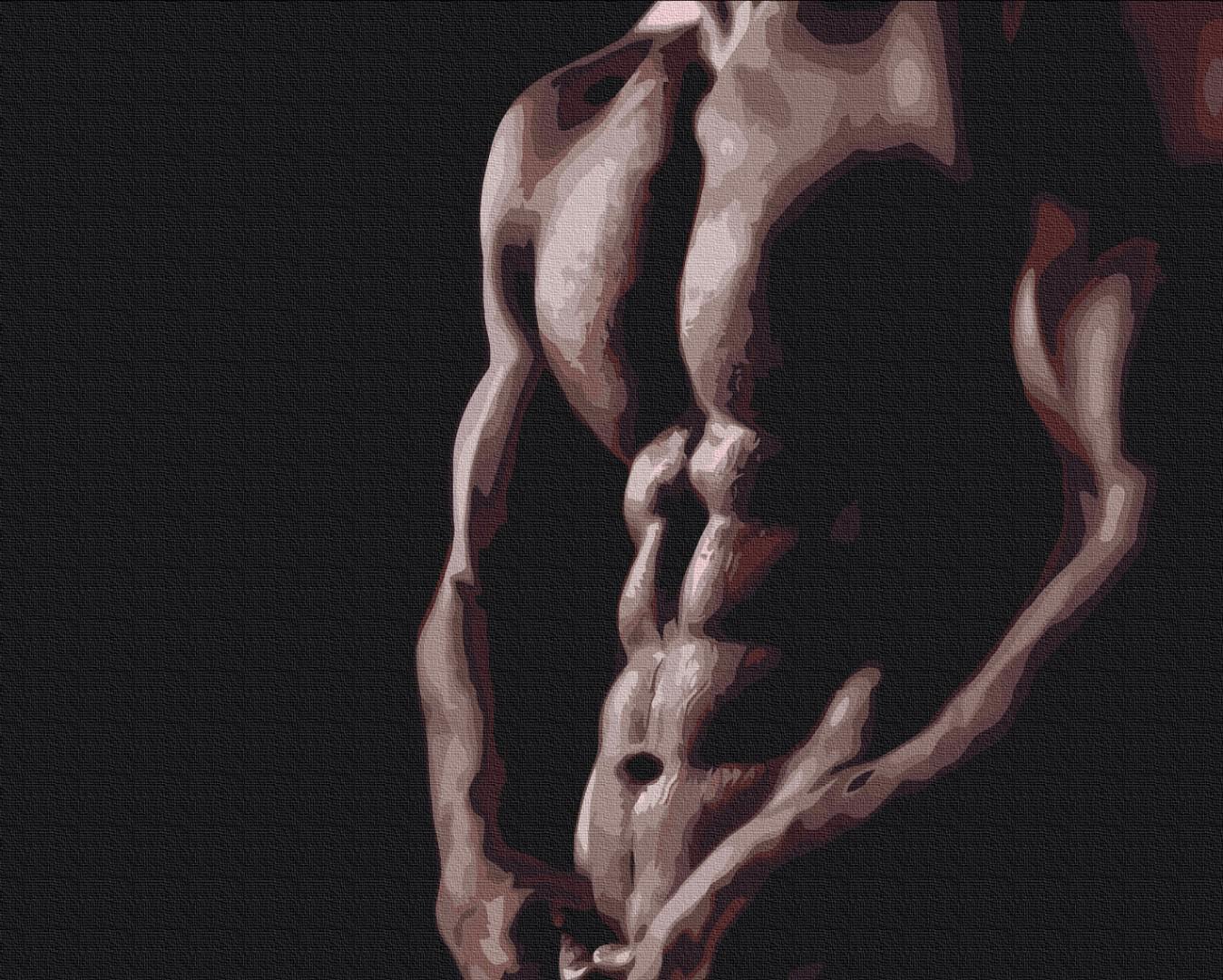 Картина по номерам Brushme Мужчина 48x60 см (BS30480L)