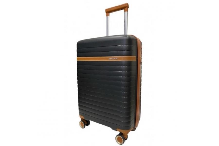 Чемодан MADISSON 63703 малый 37 л Черный (63703-S-Black)