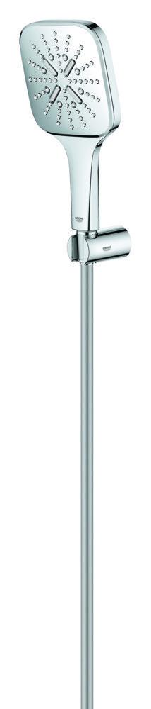Душовий набір Grohe Rainshower SmartActive з тримачем 3 режими струменю (26589000) - фото 5