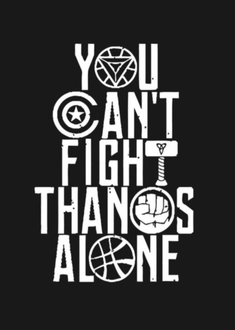 Картина GeekLand Avengers надпись (AG.09.114)