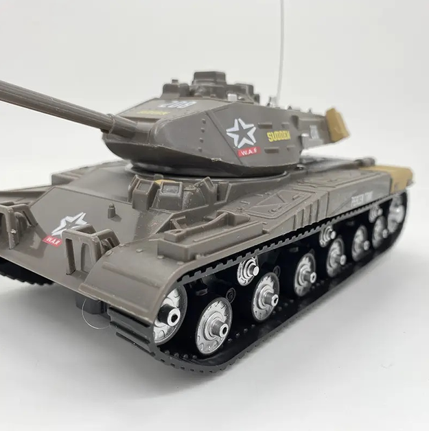 Танк на радиоуправлении AKX 529-6 звук аккумулятор 4,8V в коробке - фото 3 Танк на радиоуправлении AKX 529-6 звук аккумулятор 4,8V в коробке - фото 3