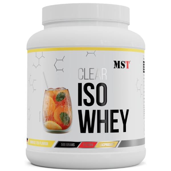 Протеин MST Nutrition Clear Iso Whey 500 г 20 порций Lemon Ice Tea (000023643)