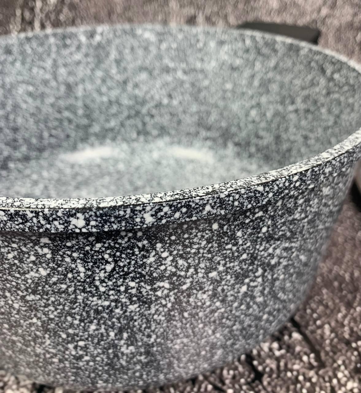 Кастрюля Edenberg с гранитным антипригарным покрытием 3,7 л 22 см (EB-3972) - фото 4 Кастрюля Edenberg с гранитным антипригарным покрытием 3,7 л 22 см (EB-3972) - фото 4